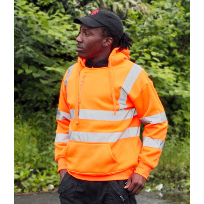 Warrior Hi-Vis Pull On Hoodie Thumbnail