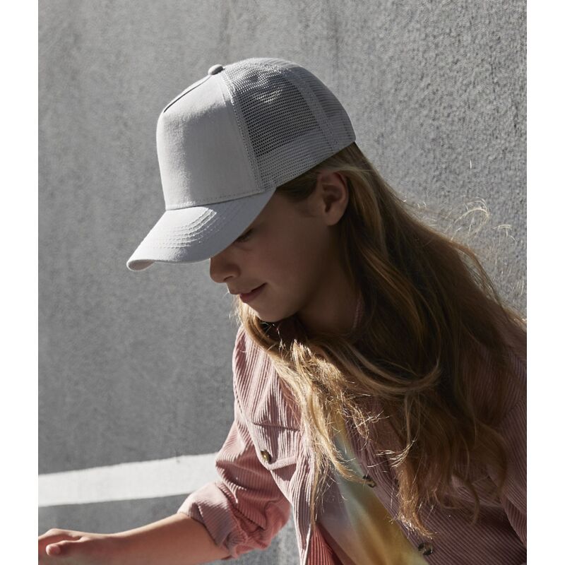 Beechfield Kids Snapback Trucker Cap Thumbnail