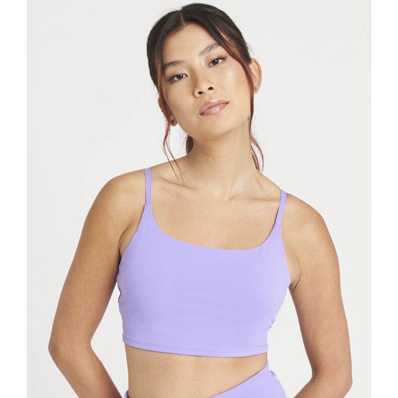AWDis Ladies Cool Recycled Tech Sports Bra Thumbnail