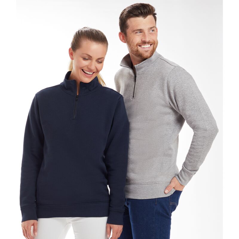 Mantis Unisex 1/4 Zip Sweatshirt Thumbnail