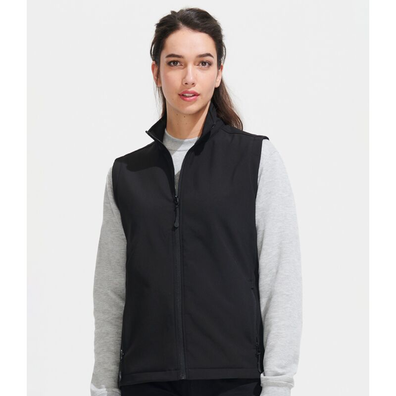 SOL'S Ladies Race Soft Shell Bodywarmer Thumbnail