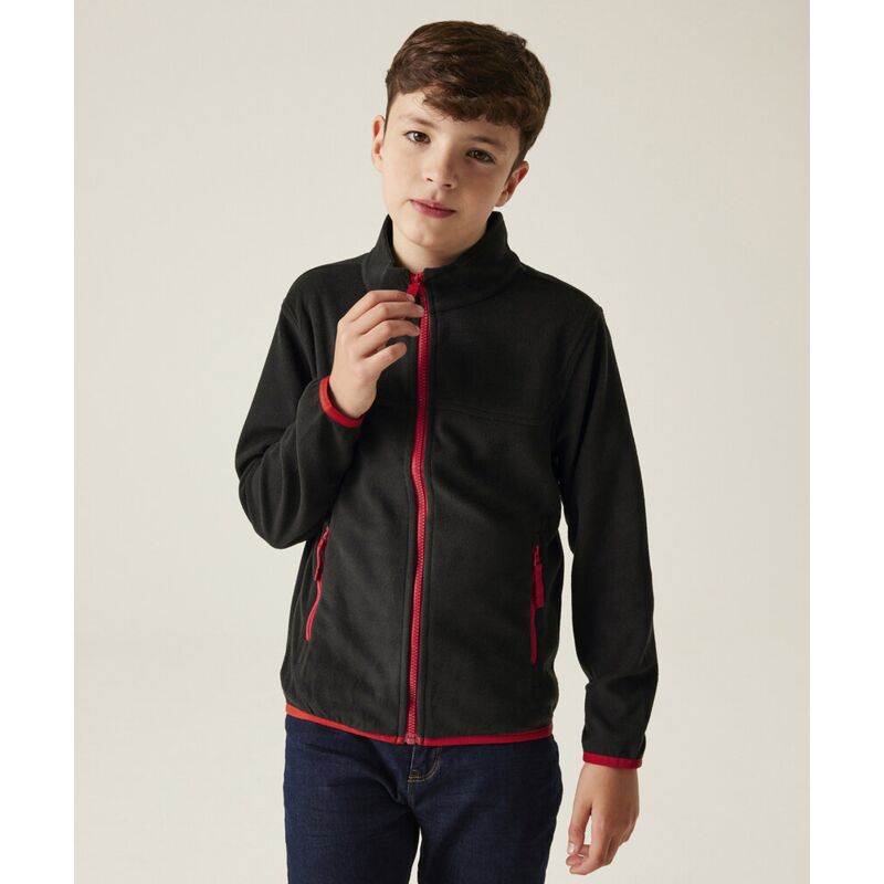 Kids full-zip microfleece Thumbnail