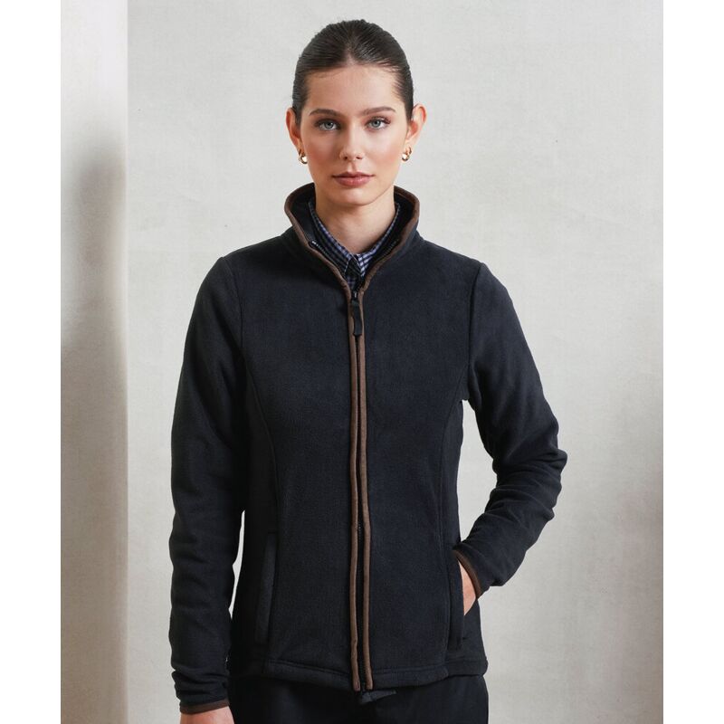 Women’s artisan fleece jacket Thumbnail