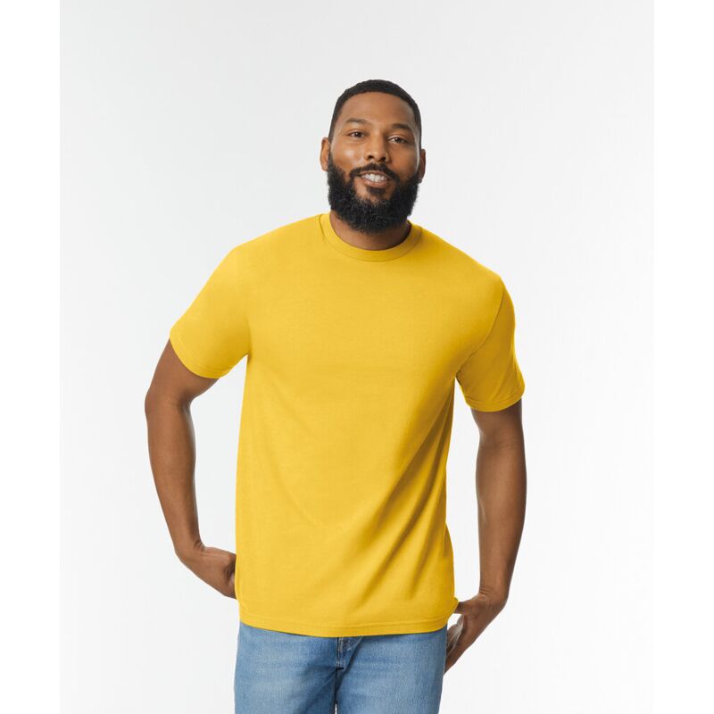 Softstyle™ midweight adult t-shirt Thumbnail