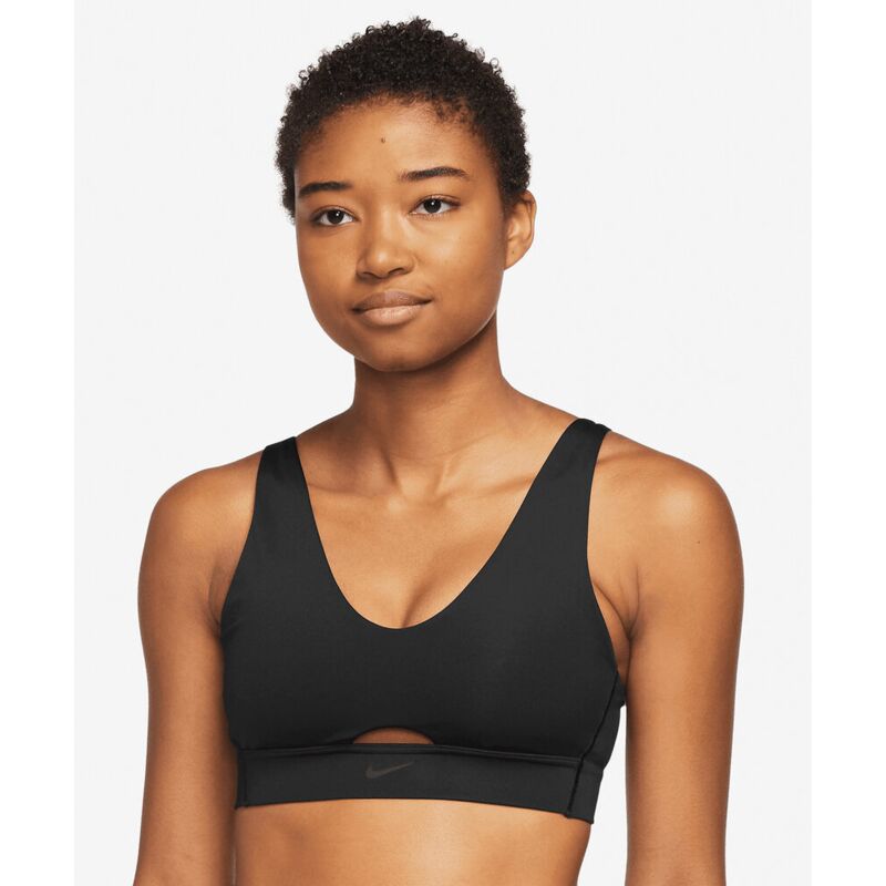 Women’s Nike Dri-FIT indy plunge cutout bra Thumbnail