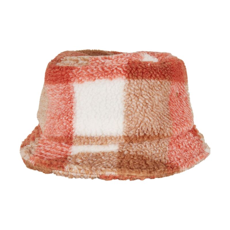 Sherpa check bucket hat (5003SC) Thumbnail