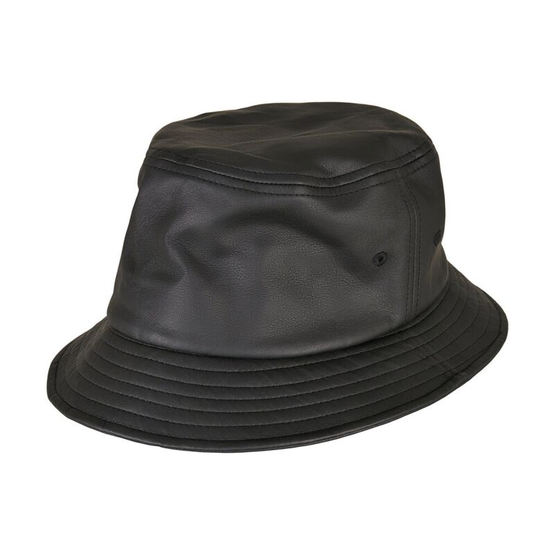 Imitation leather bucket hat (5003IL) Thumbnail