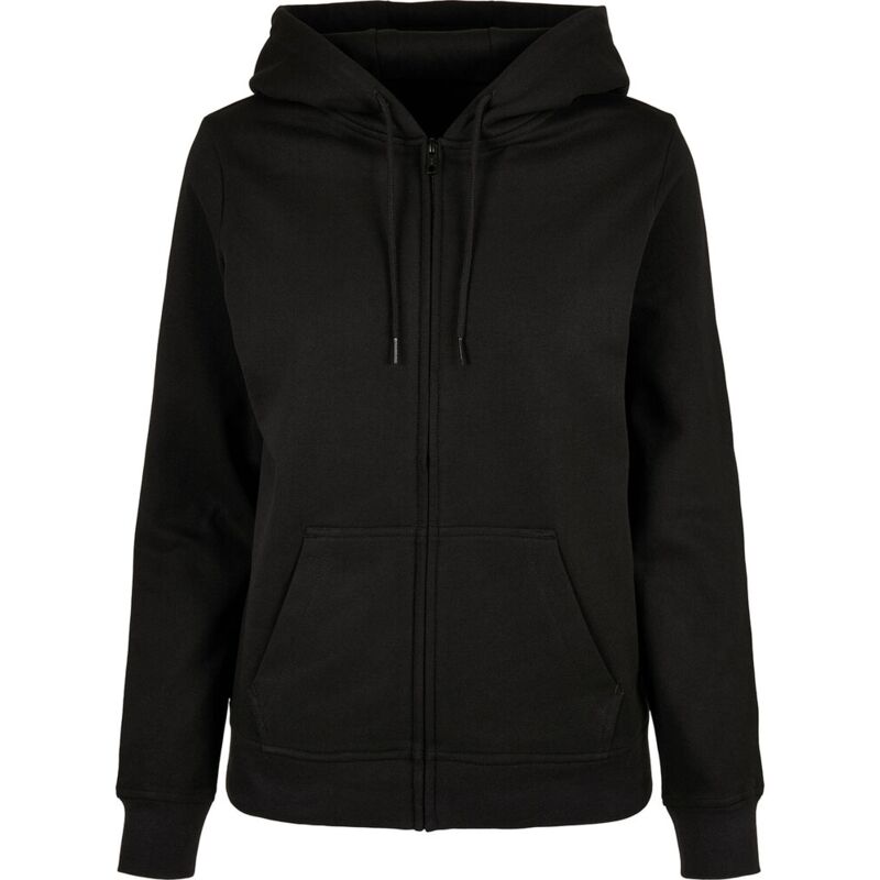 Women’s basic zip hoodie Thumbnail