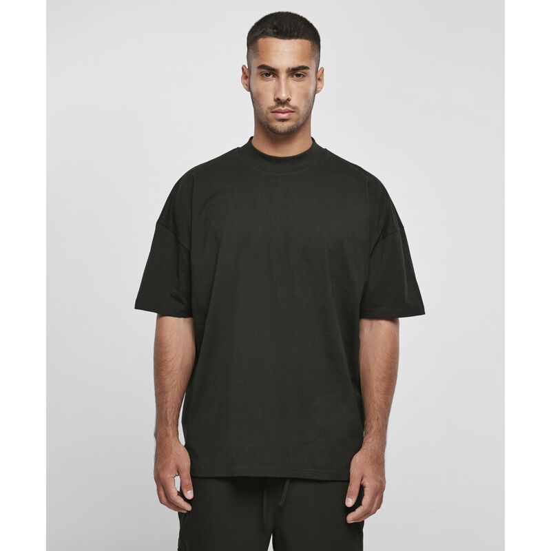 Oversized mock neck tee Thumbnail