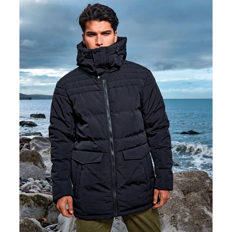 Obsidian padded jacket Thumbnail
