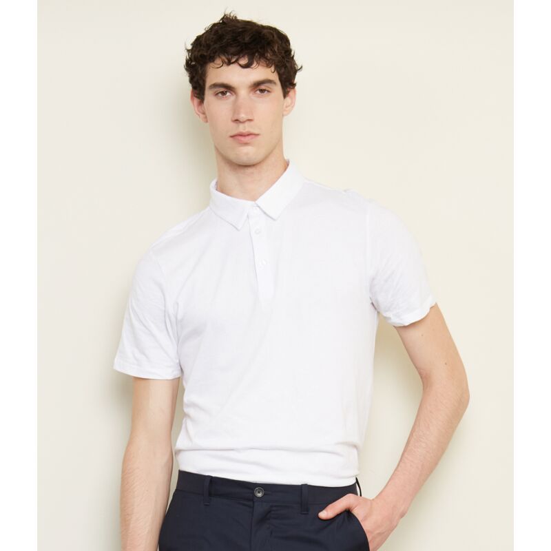 NEOBLU Octave Organic Soft Jersey Polo Shirt Thumbnail