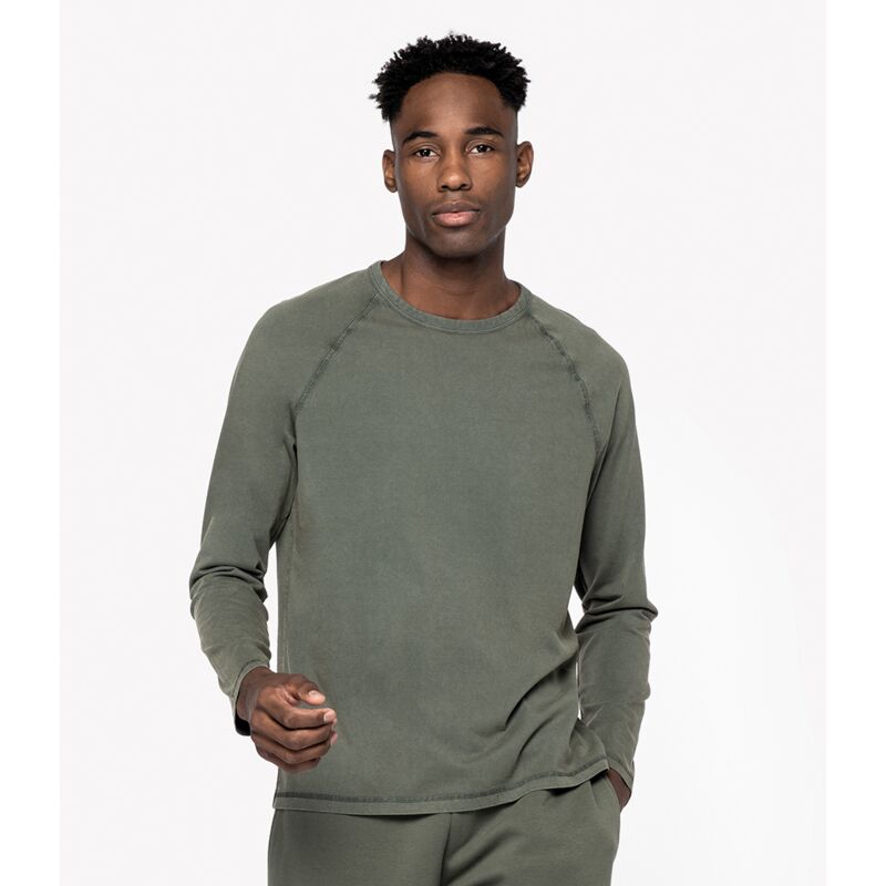 Native Spirit Raglan Long Sleeve Washed T-Shirt Thumbnail