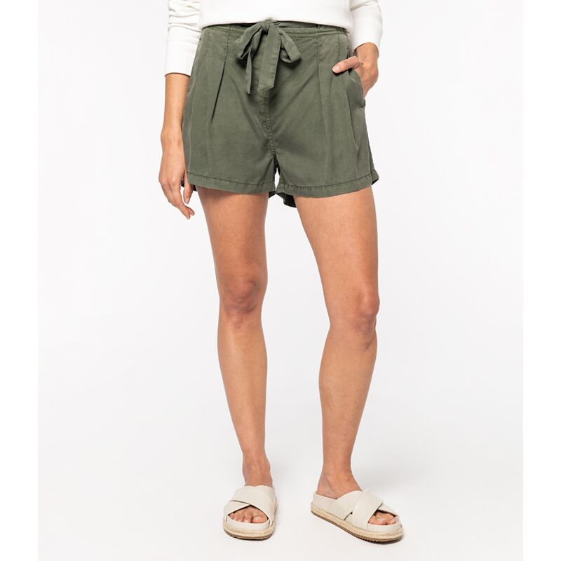 Native Spirit Ladies TENCEL™ Shorts Thumbnail