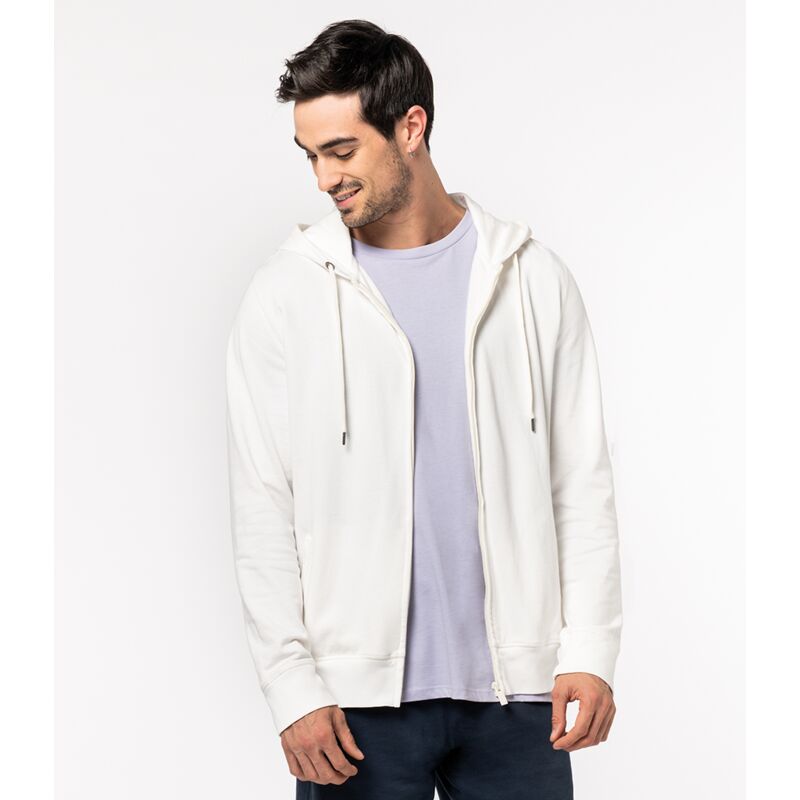 Native Spirit Unisex Terry 280 Zip Up Hoodie Thumbnail