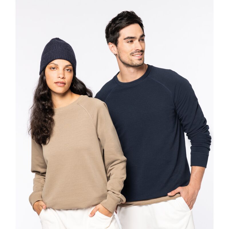 Native Spirit Unisex Raglan Sleeve Sweatshirt Thumbnail