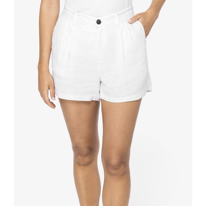 Native Spirit Ladies Linen Bermuda Shorts Thumbnail