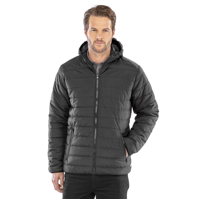 Soft padded jacket Thumbnail