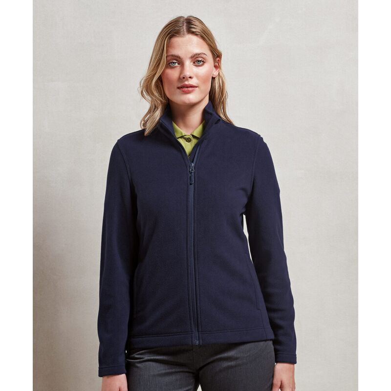 Women’s ‘Recyclight’ full-zip microfleece Thumbnail