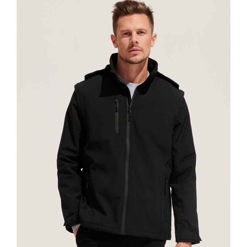 SOL'S Unisex Falcon 3-in-1 Soft Shell Jacket Thumbnail
