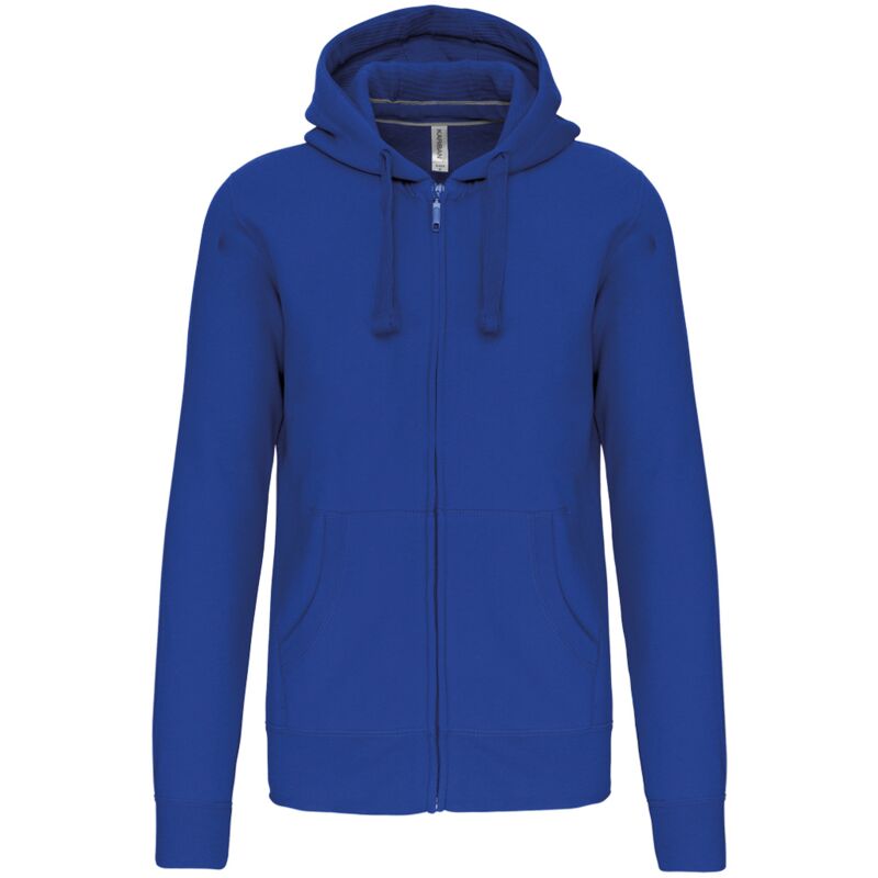 Kariban Full Zip Hooded Sweatshirt Thumbnail