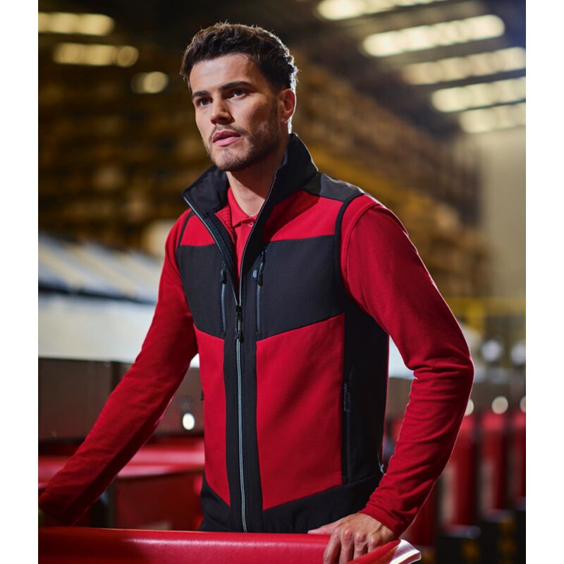Regatta E-Volve Unisex Two Layer Soft Shell Bodywarmer Thumbnail