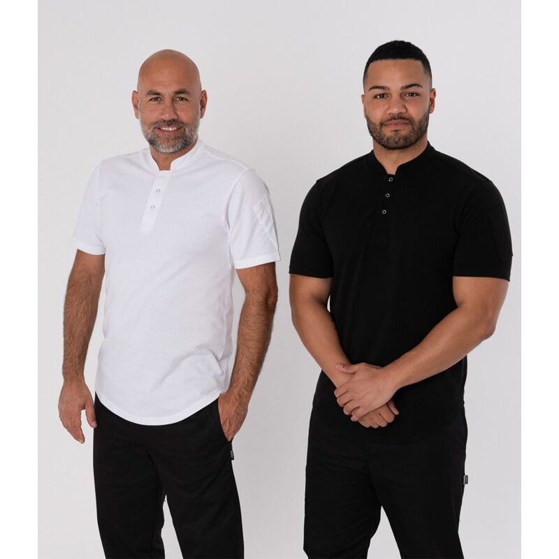 Le Chef Knitted Piqué Chef's Shirt Thumbnail