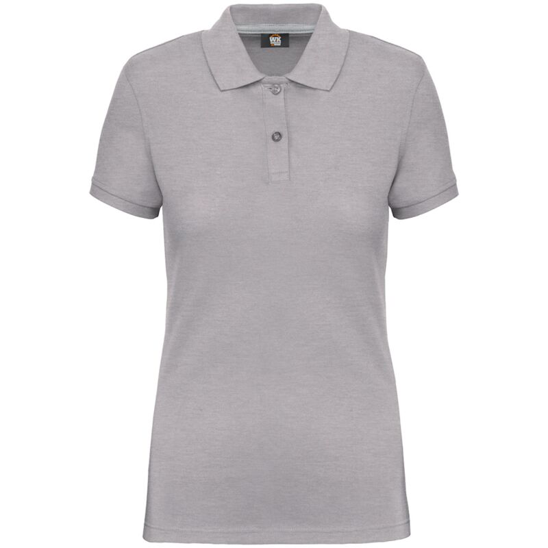 WK Designed to Work Ladies Anti-Bacterial Piqué Polo Shirt Thumbnail