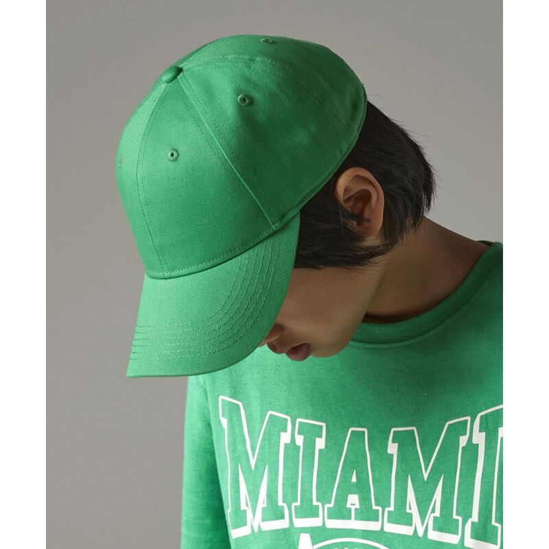 EarthAware® junior classic organic cotton 6-panel cap Thumbnail