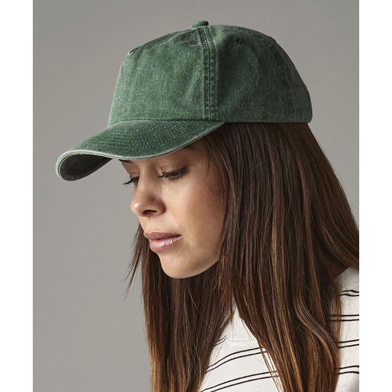 Relaxed 5-panel vintage cap Thumbnail