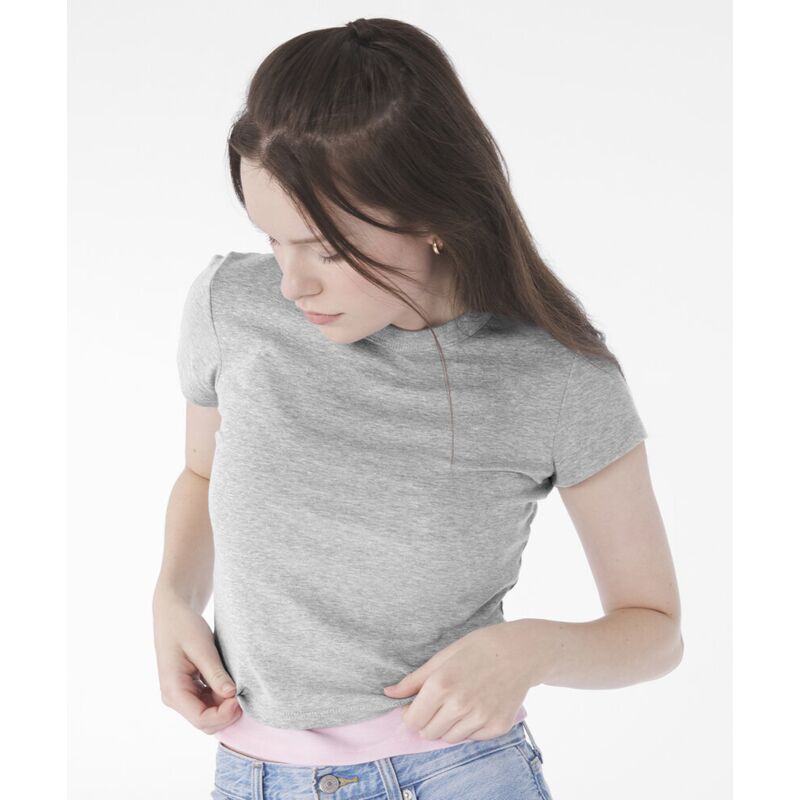 Women’s micro rib baby t-shirt Thumbnail