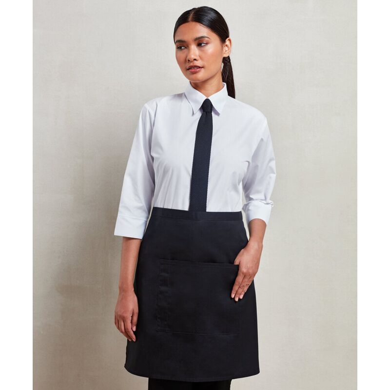 ‘Colours collection’ mid-length pocket apron Thumbnail