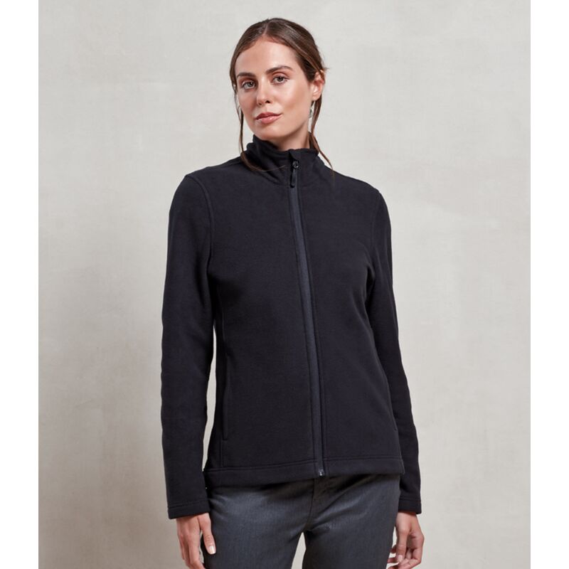 Premier Ladies Recyclight® Full Zip Micro Fleece Jacket Thumbnail