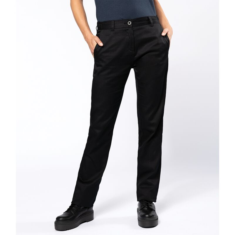 WK Designed to Work Ladies Day to Day Trousers Thumbnail