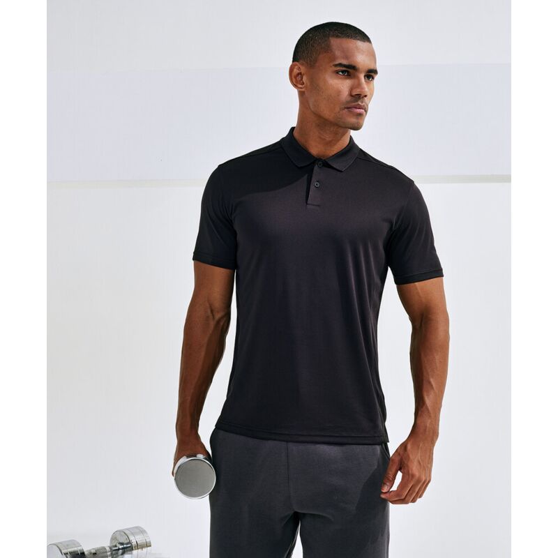TriDri® Ion-Charge panelled polo Thumbnail