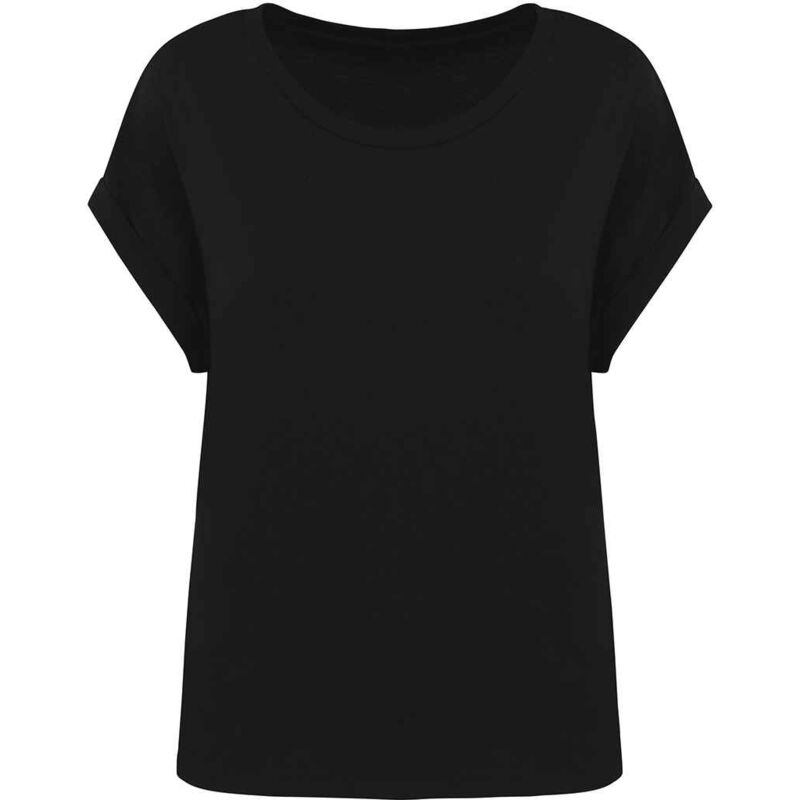 Native Spirit Ladies Roll-Up Sleeve T-Shirt Thumbnail