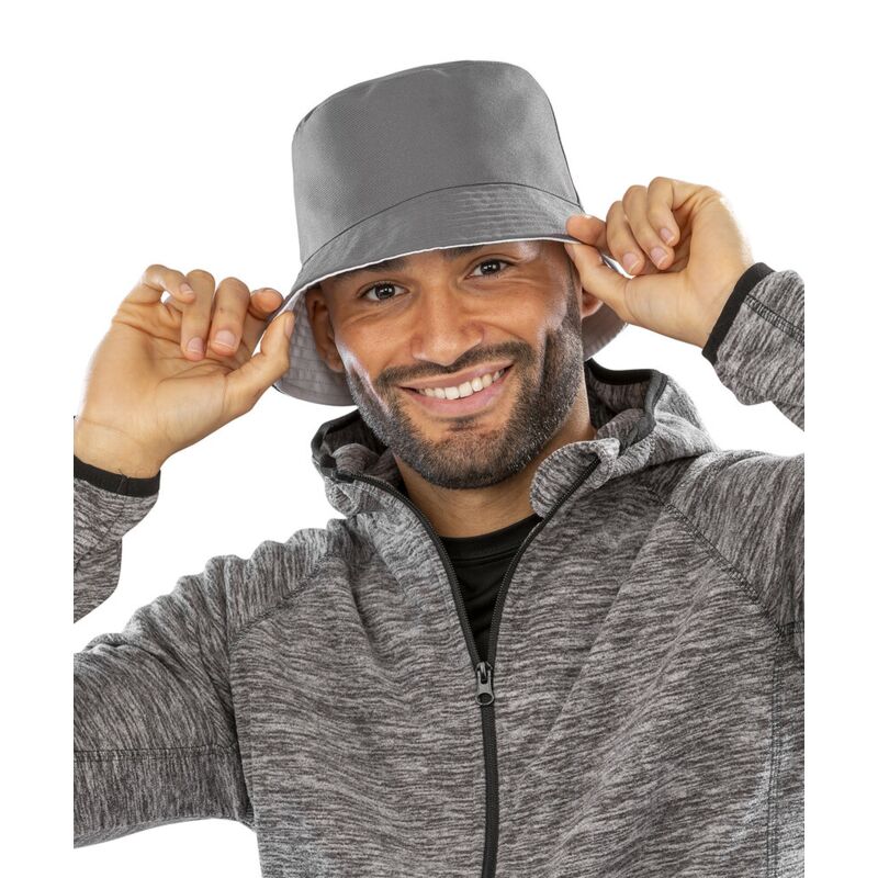 Core recycled reversible bucket hat Thumbnail