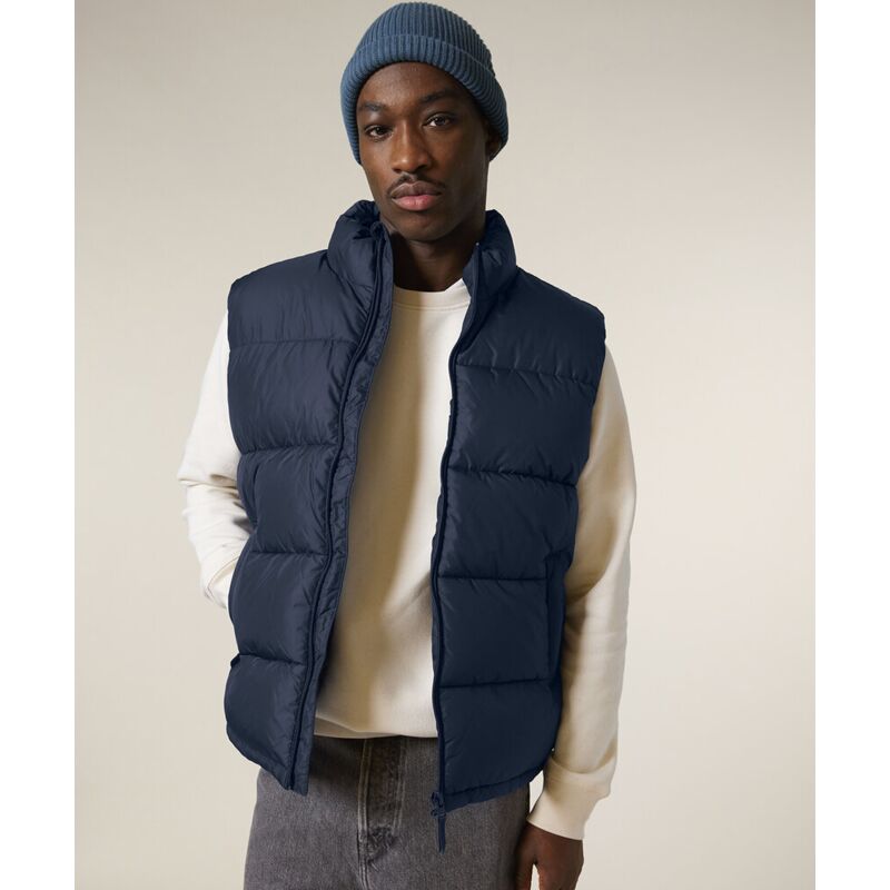 Padded puffer gilet (STJU250) Thumbnail