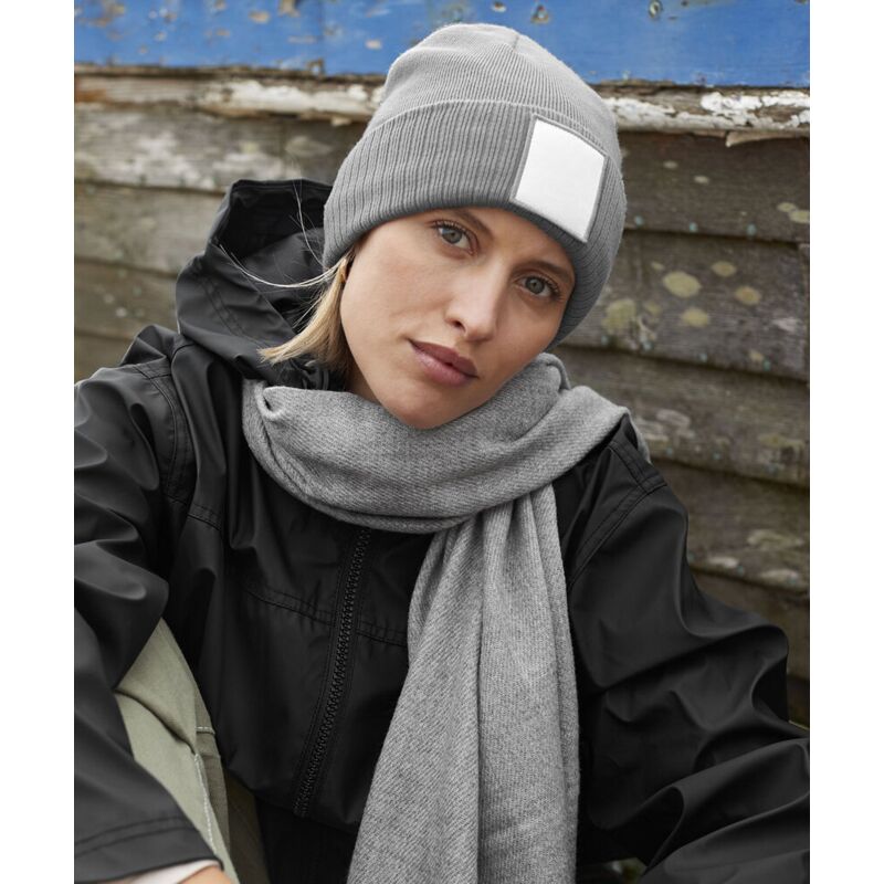 Appliqué patch beanie Thumbnail