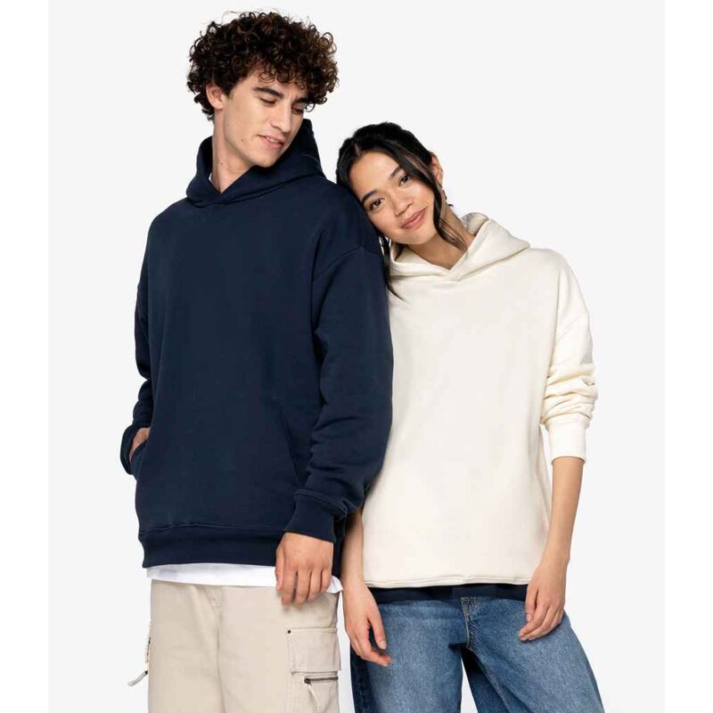 Native Spirit Unisex Oversized Hooded Sweatshirt Thumbnail