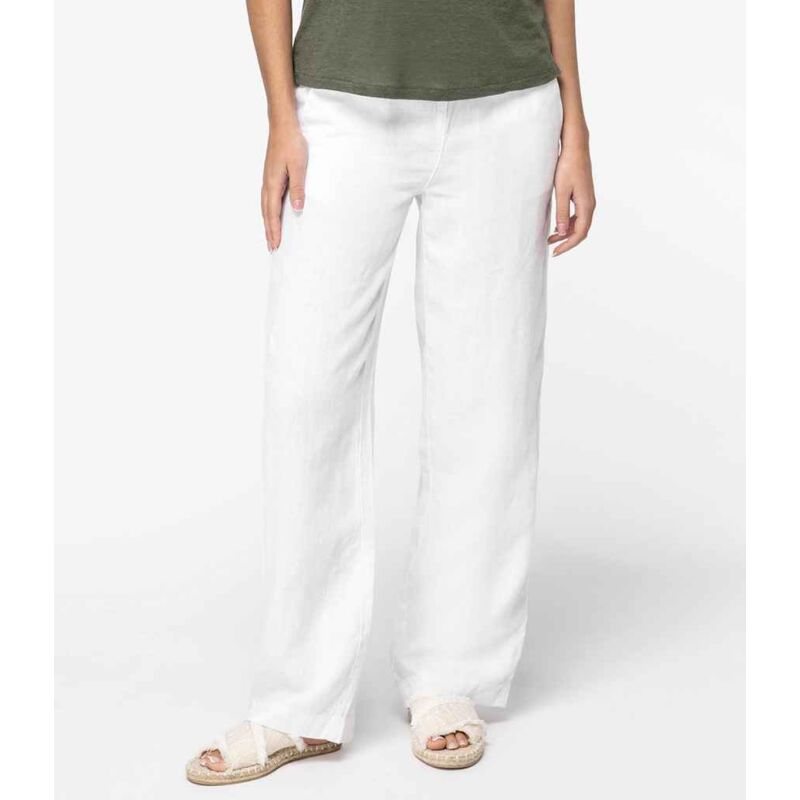 Native Spirit Ladies Washed Trousers Thumbnail