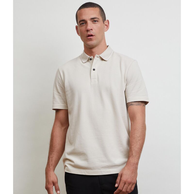 NEOBLU Unisex Orel Piqué Polo Shirt Thumbnail