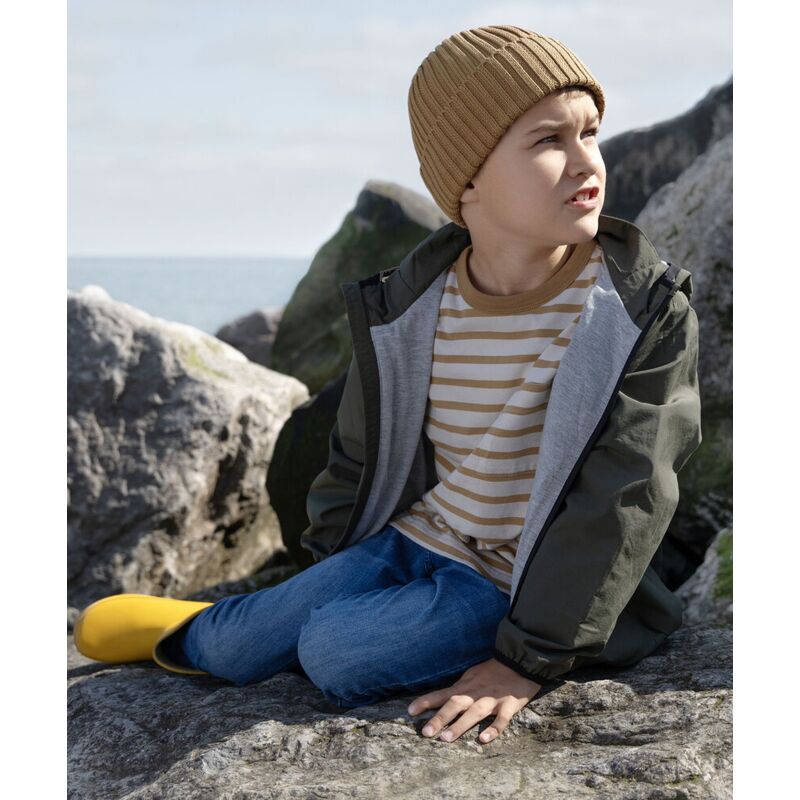 Organic cotton kids beanie Thumbnail