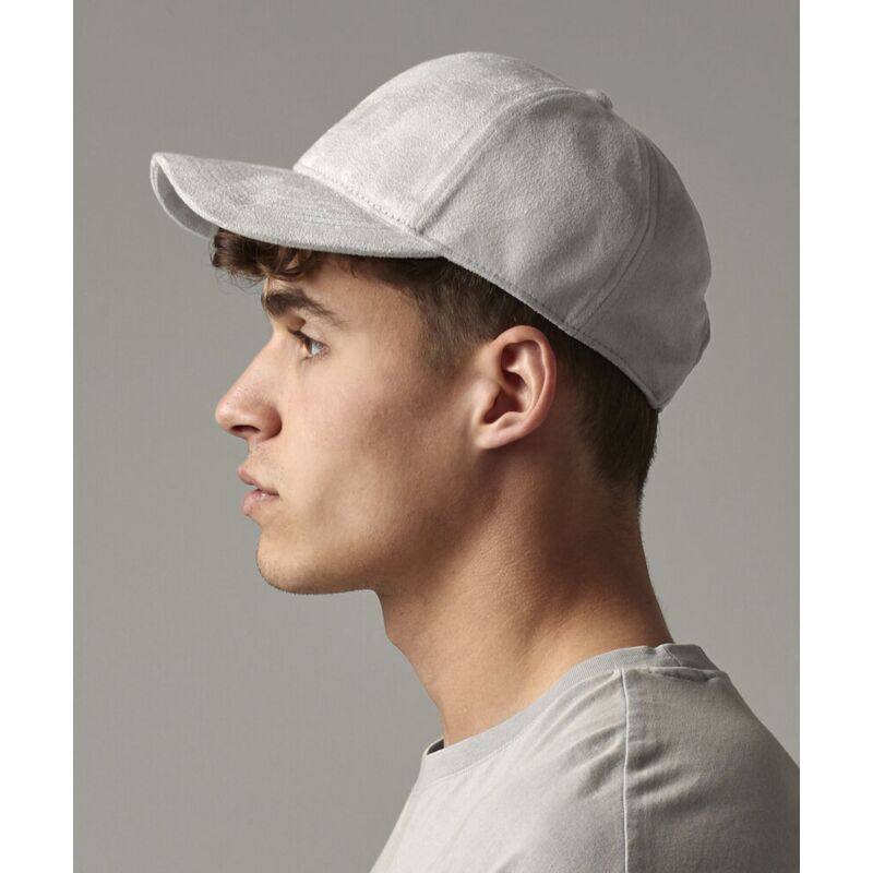 Faux suede 6-panel cap Thumbnail