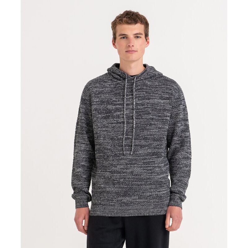 Iguazu regen knitted hoodie Thumbnail