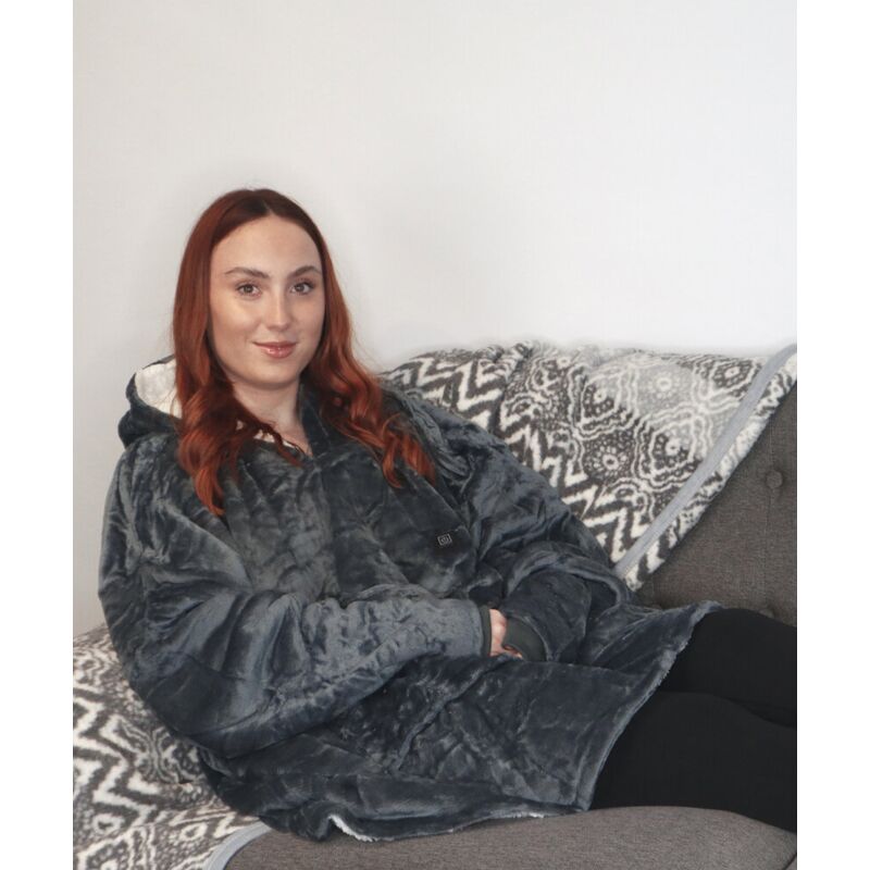 Heated Eskimo blanket hoodie Thumbnail