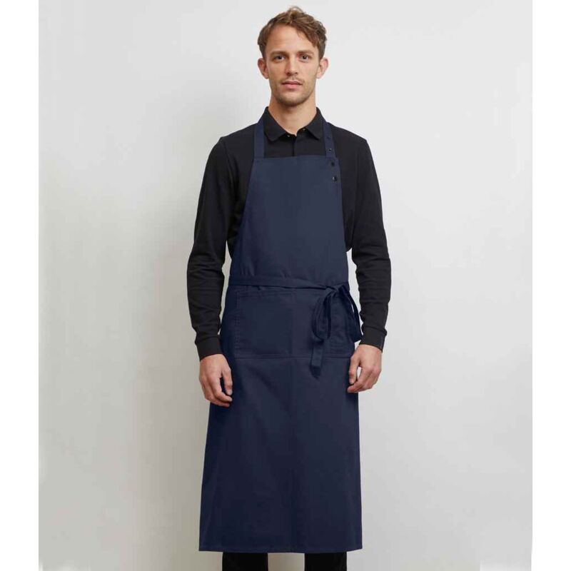 NEOBLU Edgar Poly/Cotton Bib Apron Thumbnail