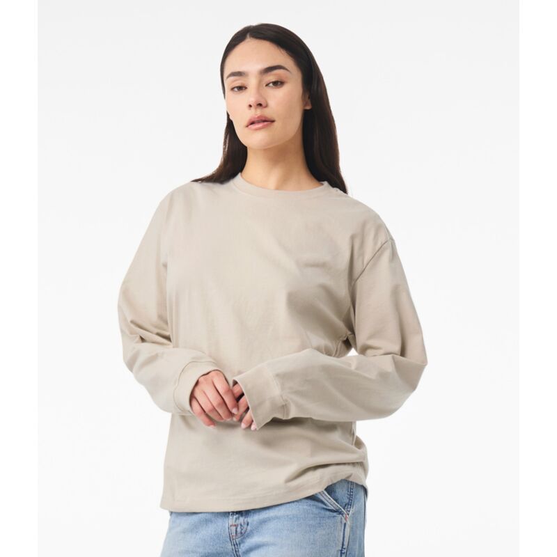 Canvas Unisex Heavyweight Long Sleeve T-Shirt Thumbnail