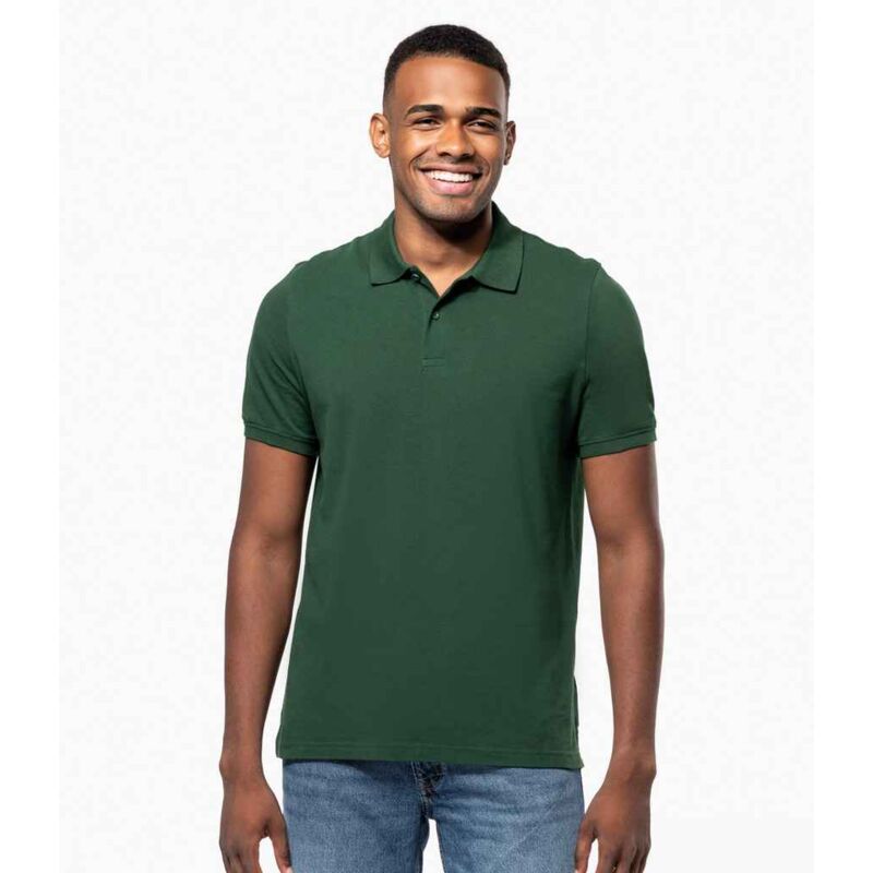 Kariban Organic 180 Piqué Polo Shirt Thumbnail