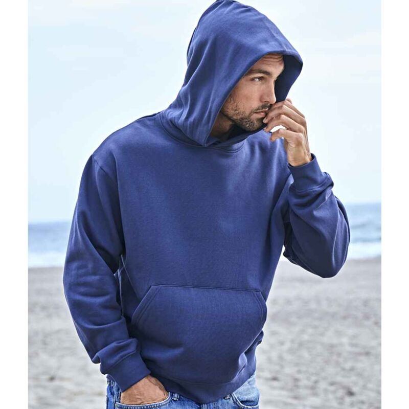 Tee Jays Urban Heavy Loose Fit Hooded Sweatshirt Thumbnail