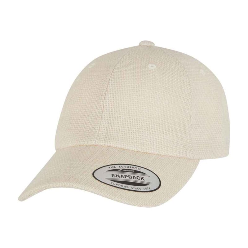 Flexfit Dad Jute Cap Thumbnail